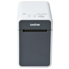 Thermal Printer Brother TD2135N White Black