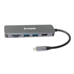 USB Hub D-Link DUB-2327