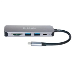 USB Hub D-Link DUB-2325 Grey