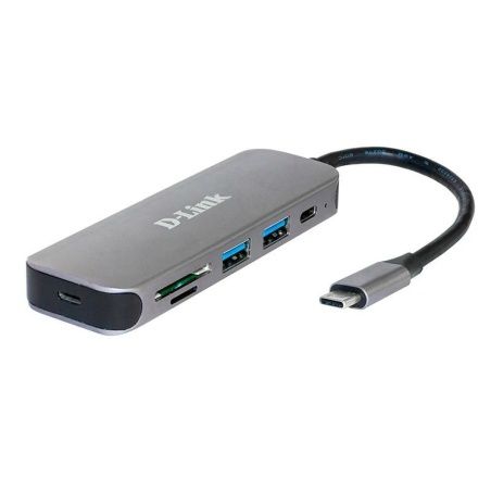 USB Hub D-Link DUB-2325 Grey