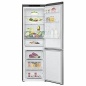 Combined Refrigerator LG GBB61PZJMN Stainless steel (186 x 60 cm)