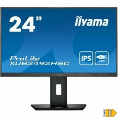 Monitor Iiyama XUB2492HSC-B5 23,8" LED IPS Flicker free 75 Hz