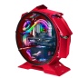 ATX Semi-tower Box Mars Gaming NCORB Red Red RGB