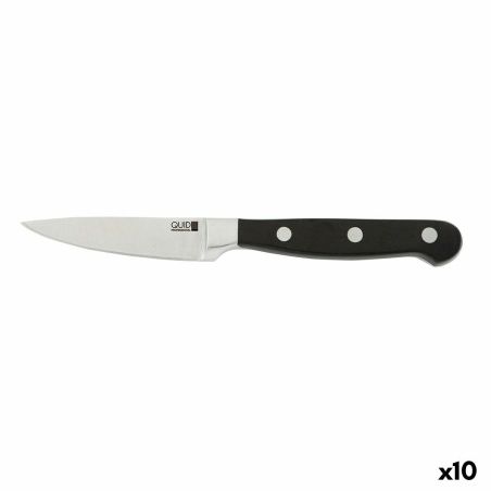 Coltello Spelucchino Quid Professional Inox Chef Black Nero Metallo 9 cm (Pack 10x)