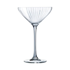 Set of cups Chef&Sommelier Symetrie Cocktail Transparent Glass 210 ml (6 Units)