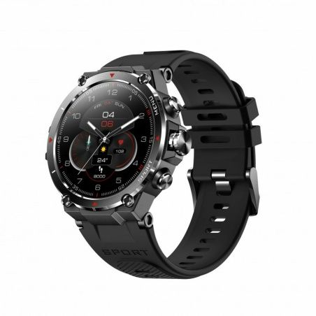 Smartwatch DCU 34157080 Black 1,3"