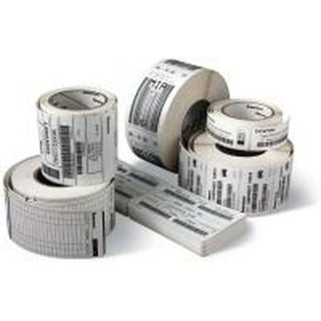 Printer Labels Zebra Select 2000D 57 x 19 mm Ø 25 mm (12 Units)