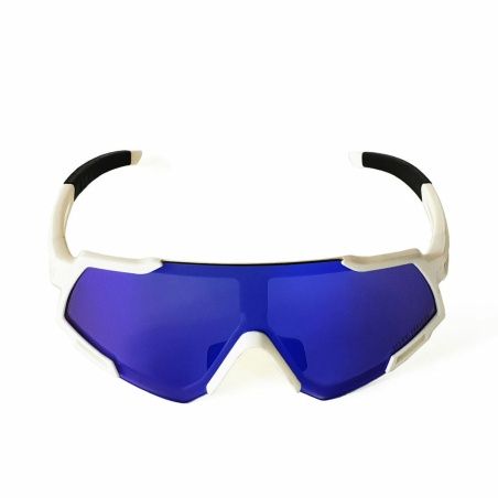 Unisex Sunglasses Brown Labrador Fx Race Blue White