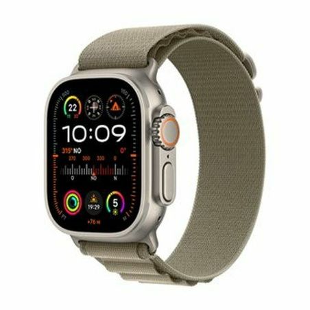 Smartwatch Apple Watch Ultra 2 + Cellular 1,9" Green Golden Olive 49 mm