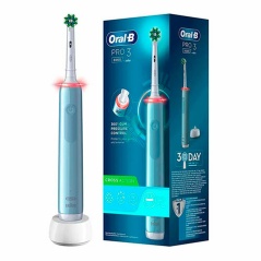 Spazzolino da Denti Elettrico Oral-B Pro 3 Azzurro