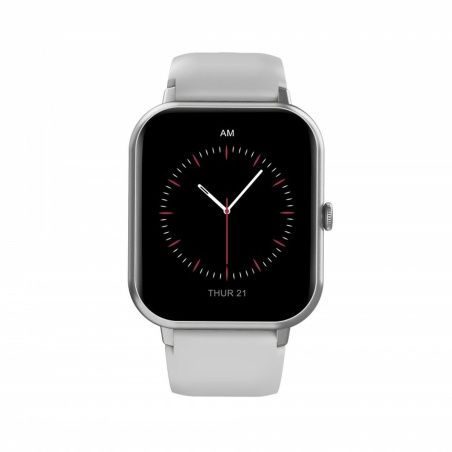 Smartwatch DCU CURVED GLASS PRO 1,83" Grey