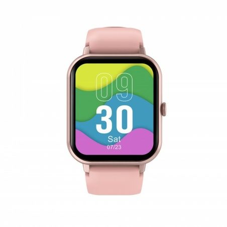 Smartwatch DCU CURVED GLASS PRO Pink