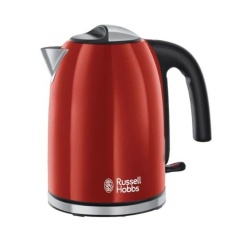 Kettle Russell Hobbs 20412-70 2400W Red Stainless steel 2400 W 1,7 L (1,7 L)