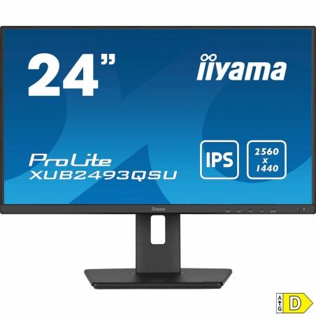 Monitor Iiyama ProLite XUB2493QSU-B5 24" LED IPS Flicker free 60 Hz