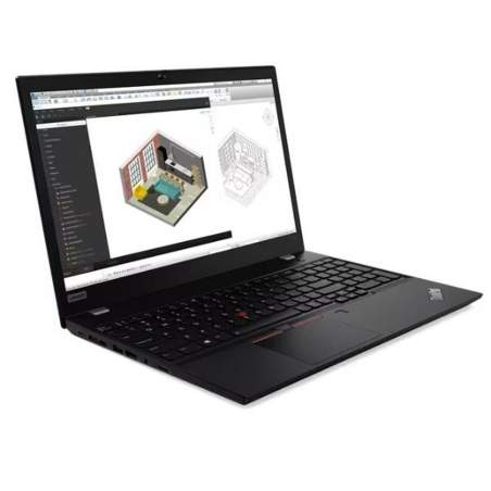 Laptop Lenovo Thinkpad P15s Gen 2 15,6" Intel Core i7-1185G7 16 GB RAM 32 GB RAM 512 GB SSD Qwerty in Spagnolo Qwerty US