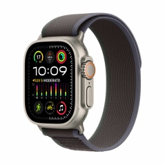 Smartwatch Apple MRF53TY/A Nero Dorato 49 mm