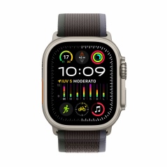 Smartwatch Apple MRF53TY/A Nero Dorato 49 mm