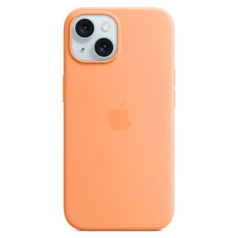 Custodia per Cellulare Apple Arancio iPhone 15