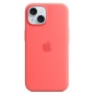 Mobile cover Apple Red iPhone 15