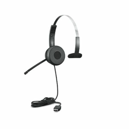 Headphones with Microphone Lenovo 4XD1B61617 Black