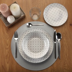 Tableware Versa Adela 18 Pieces Porcelain