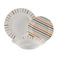 Tableware Versa Jasper 18 Pieces Porcelain