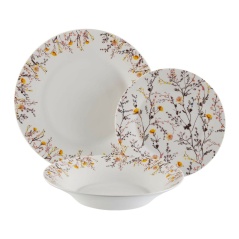 Tableware Versa Balbec 18 Pieces Porcelain