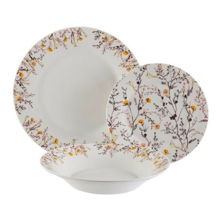 Tableware Versa Balbec 18 Pieces Porcelain