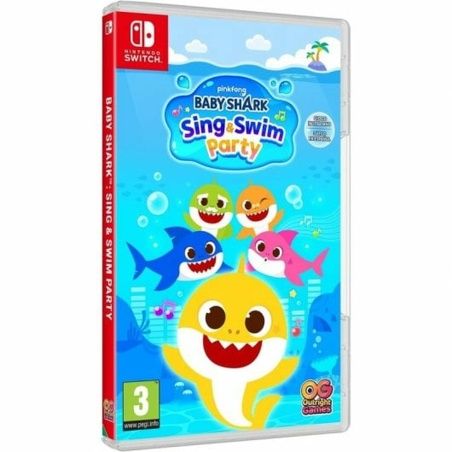 Video game for Switch Bandai Namco Baby Shark: Sing and Swim Party