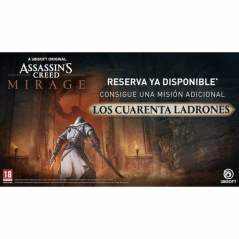PlayStation 5 Video Game Ubisoft Assassin's Creed Mirage