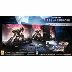 PlayStation 4 Video Game Bandai Namco Armored Core VI Fires of Rubicon Launch Edition