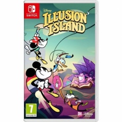 Video game for Switch Nintendo Disney Illusion Island