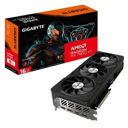 Scheda Grafica Gigabyte AMD RADEON RX 7800 XT 12 GB GDDR6