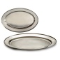 Tray Silver Stainless steel 35 x 2 x 23 cm (24 Units)