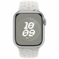 Smartwatch Apple MUUK3ZM/A Bianco Argentato