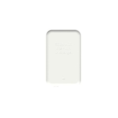 Power Bank with Wireless Charger Kreafunk White 5000 mAh