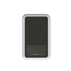 Power Bank with Wireless Charger Kreafunk Grey 5000 mAh