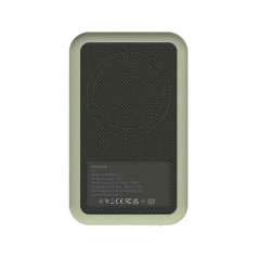 Power Bank with Wireless Charger Kreafunk Olive 5000 mAh
