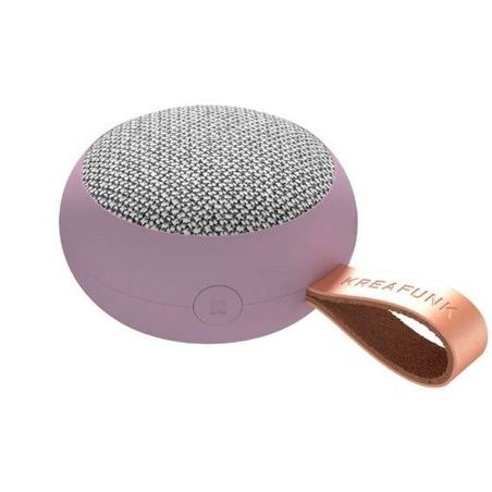 Portable Bluetooth Speakers Kreafunk Purple 6 W
