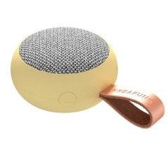 Portable Bluetooth Speakers Kreafunk Yellow 6 W
