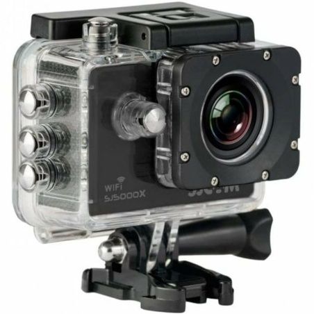 Fotocamera sportiva con accessori SJCAM SJ5000X Elite Nero