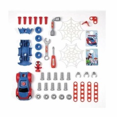 Set of tools for children Spidey Trolley 73 x 39 x 26,5 cm