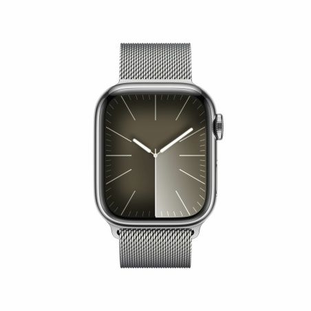 Smartwatch Apple Series 9 Argentato 41 mm