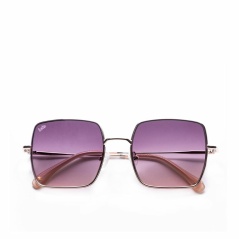 Ladies' Sunglasses Lois Larisa Rose gold ø 54 mm