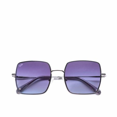Ladies' Sunglasses Lois Larisa Silver Black ø 54 mm