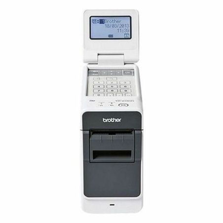 Thermal Printer Brother TD-2130N 300 dpi WiFi Bluetooth Grey White