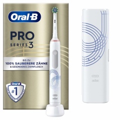 Spazzolino da Denti Elettrico Oral-B PRO Series 3 Bianco