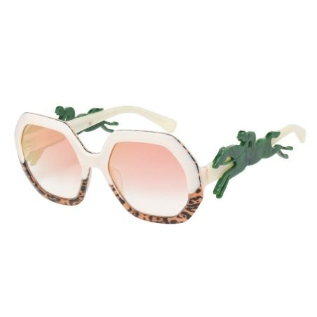 Ladies' Sunglasses Longchamp LO623SH-104 Ø 55 mm