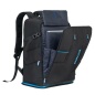 Laptop Case Rivacase Borneo XL Black/Blue 16"