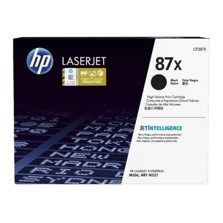 Toner HP 87X Nero